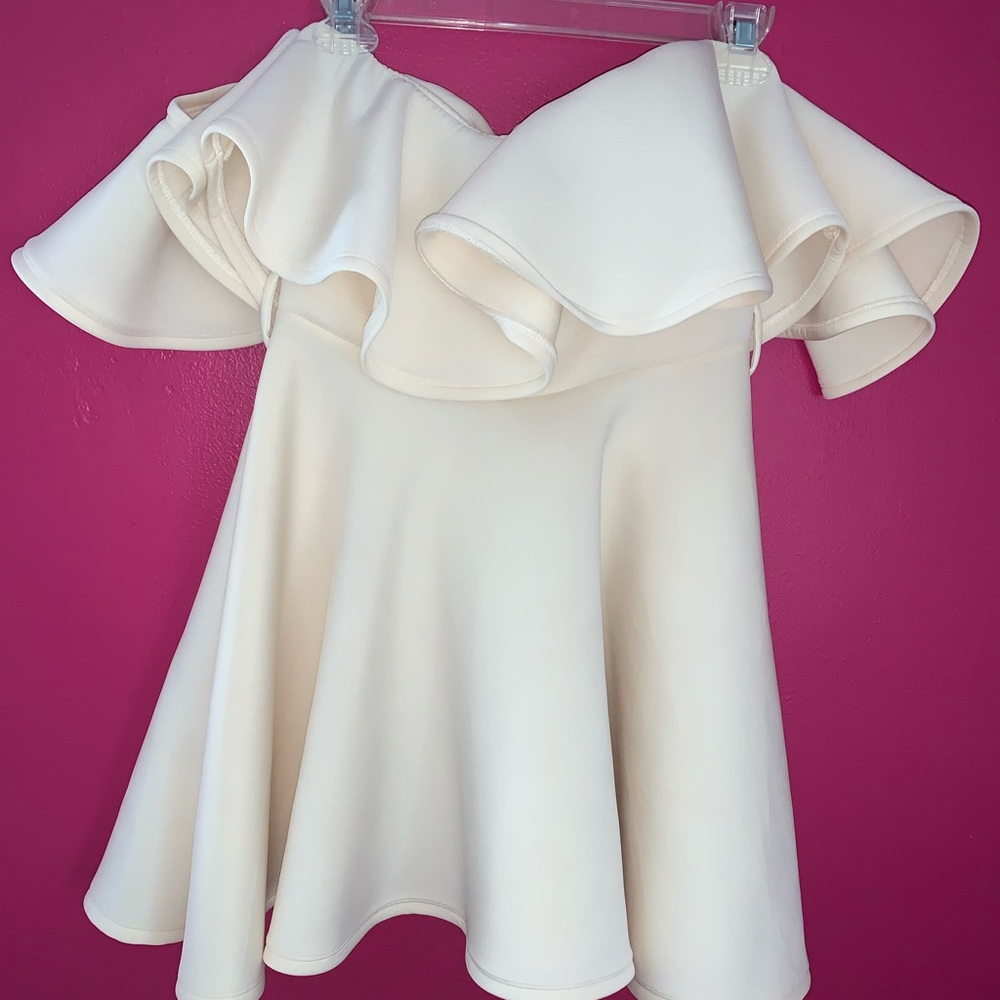 Off the shoulder dress